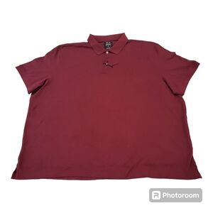 NWOT Joseph A Bank Burgundy Polo